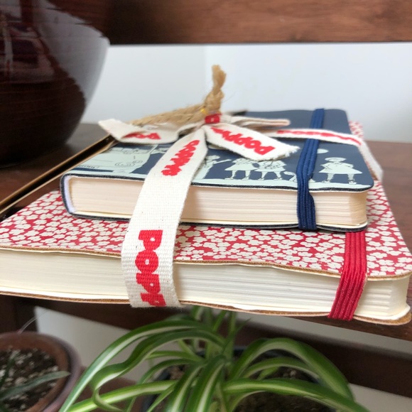 Poppy Note Book set / diary ๐/ stationary - Picture 7 of 8